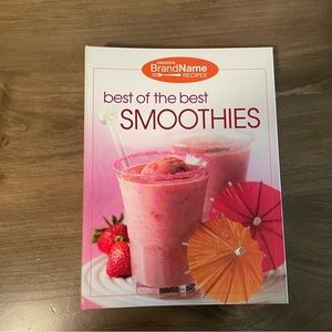 Best of the Best Smoothies Book